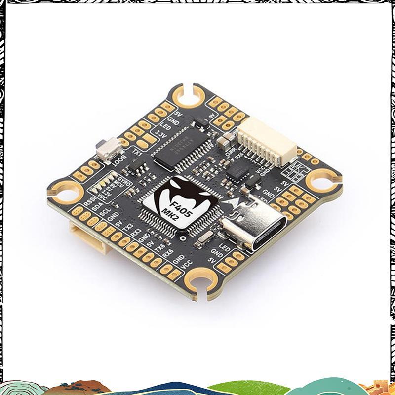 Super F405 MK2 Flight Controller STM32F405 Gyro -42688-P Betaflight 30.5x 30.5 มม.สําหรับ FPV Racing
