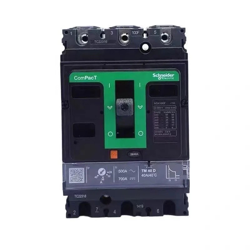 N4WY Schneider Electric NSX Series Molded Case Circuit Breaker สําหรับระบบป้องกันการกระจายพลังงาน