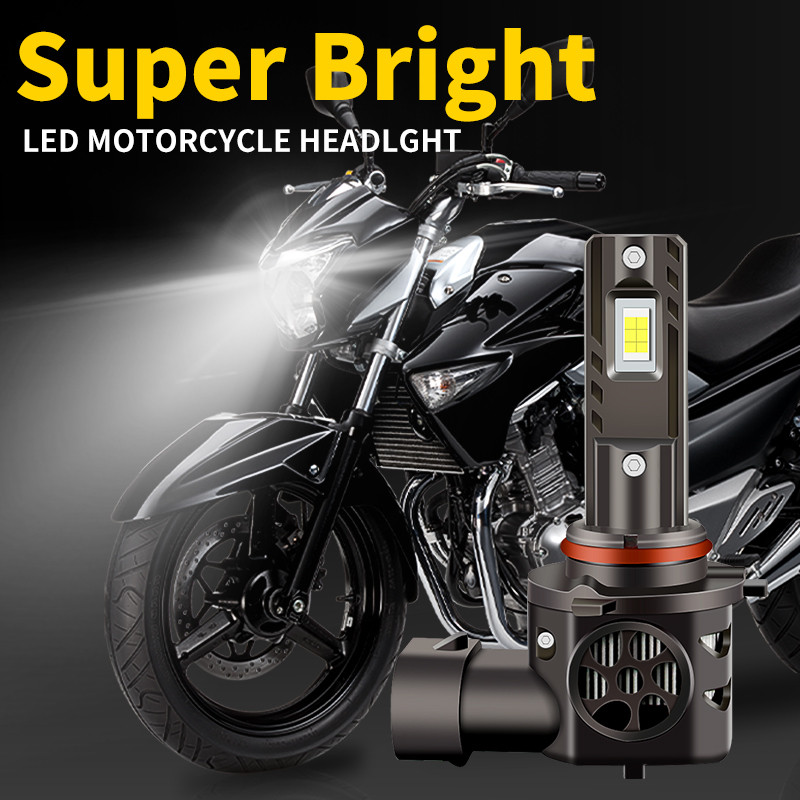1/2/4PCS HB4 9006 High Power Led ไฟหน้า Hi-Lo Beam เสริมสําหรับ Yamaha Stratoliner S XV1900CTS 06-13