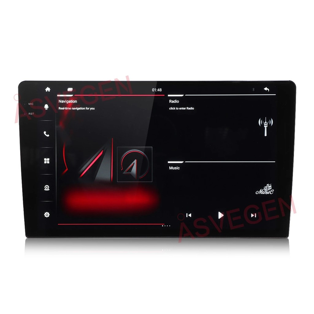 I5B5 คุณภาพสูง Qualcomm G3986 4+64 GB Android 13 รถ DVD เครื่องเล่นวิดีโอสําหรับ 9 "10 "Universal รถ