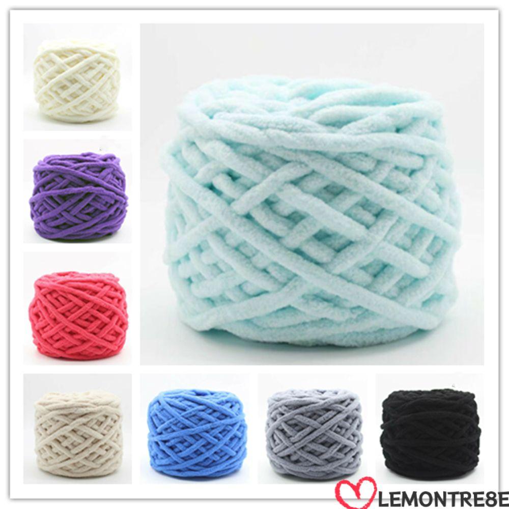 LEMONTREE Cotton Yarn Baby Yarn Soft 100g เส้นด้ายเนื้อ