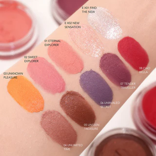 THREE Glam Tone Color Custard 5 g ทรี แกลม โทน คัลเลอะ คัส เทิร์ด