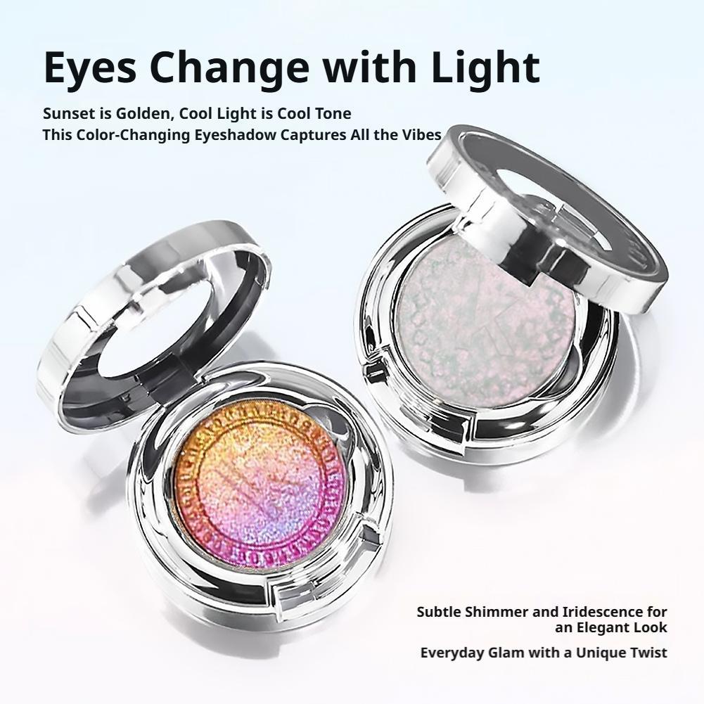 Romantic Beauty Makeup Chameleon Series Shiny Highgloss In Highlighter Eyeshadow 3 Blush D5q1
