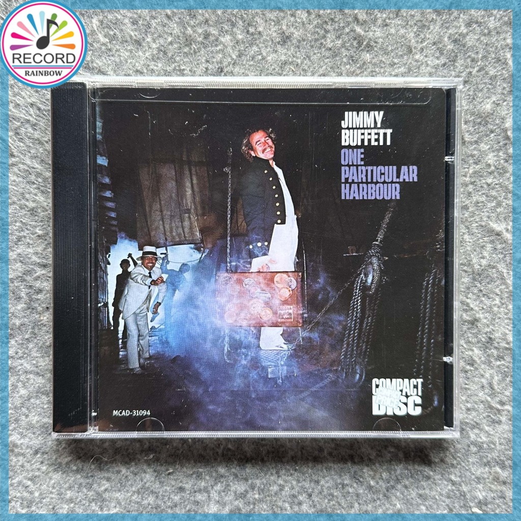 Jimmy Buffett One Particular Harbour Original CD Album [Sealed] Brand New 1Z08414 HZK