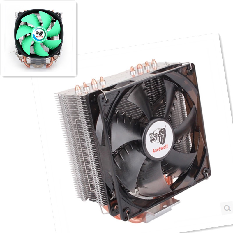 [หม้อน้ําขายร้อน] เหมาะสําหรับ Intel i5 6400 6500 6600/I7 6700 CPU 1151 หม้อน้ําพัดลม