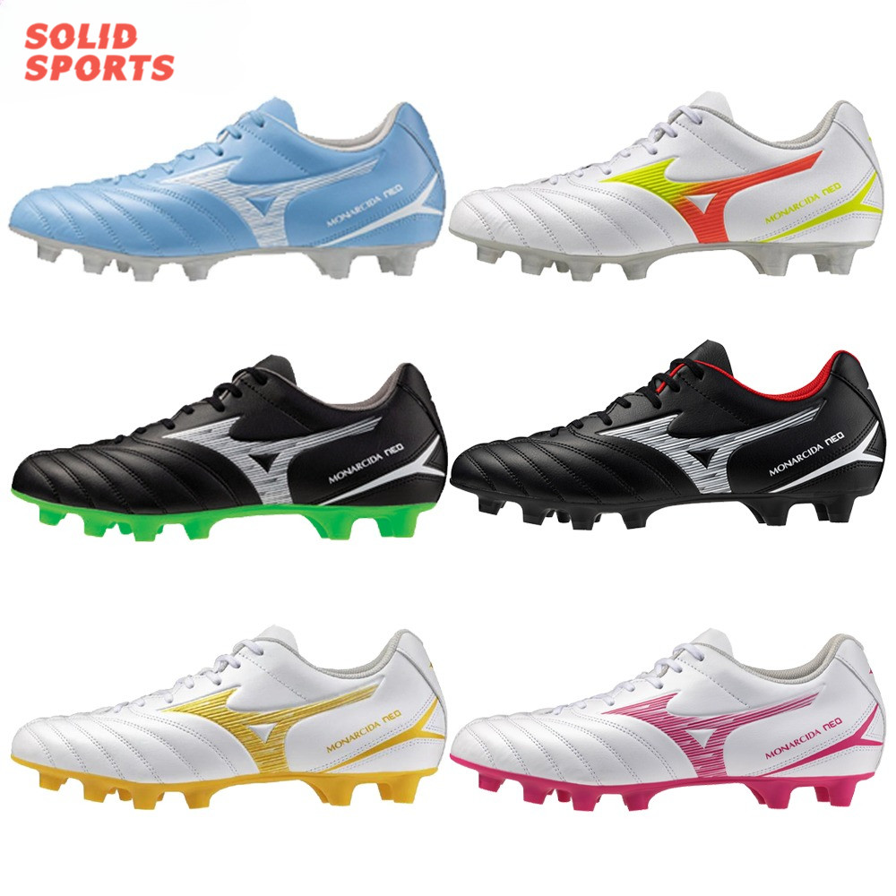 รองเท้าฟุตบอล / รองเท้าสตั๊ด MIZUNO รุ่น MONARCIDA NEO III SELECT [P1GA2425 P1GA2525 P1GA2625]