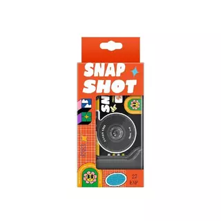 กล้องฟิล์มใช้แล้วทิ้งแบบ Full-Frame ลาย Snap ฟิล์ม 27 รูป