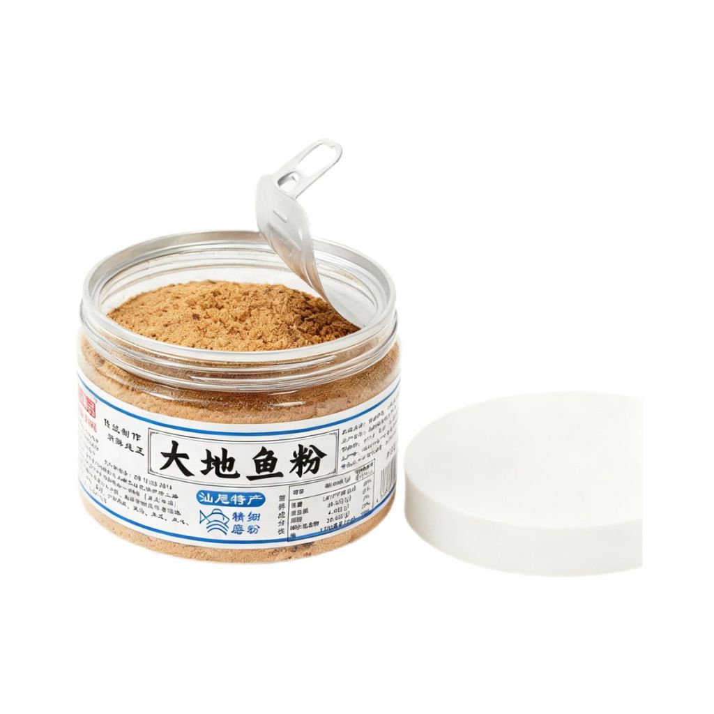 2026 แป้งปลาโลกสไตล์ใหม่ 50g ของแท้ Shanwei Time-honored Brand Deep-Sea Halibut Halibut Cloud Swallo