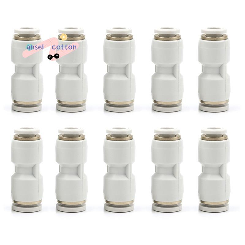 10 ชิ้นสําหรับ Lab P1/X1 PTFE Connector 3D อุปกรณ์เสริมเครื่องพิมพ์ Feed ท่อเชื่อมต่อ AMS Feed PTFE 