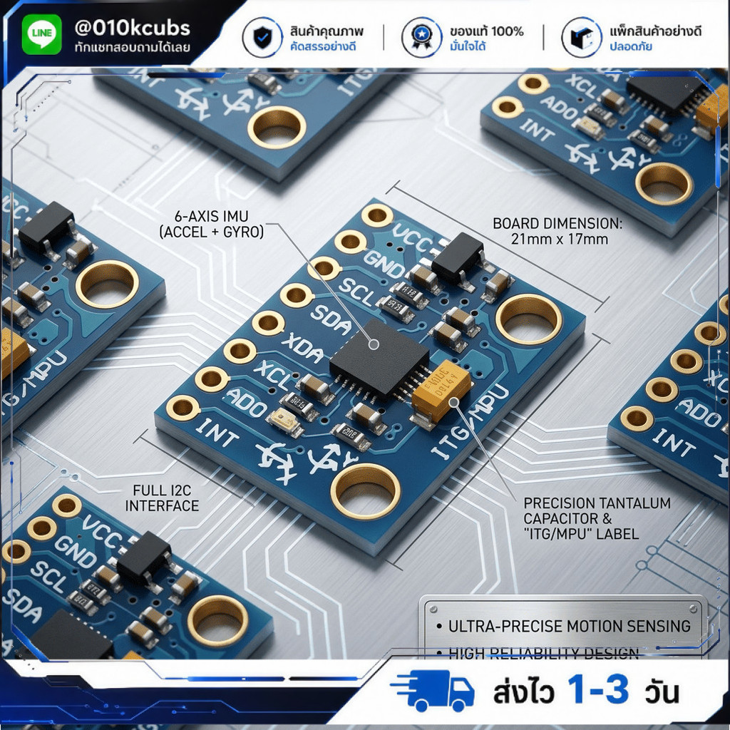 GY-521 MPU-6050 MPU6050 Module 3 Axis analog gyro sensors+ 3 Axis Accelerometer Module