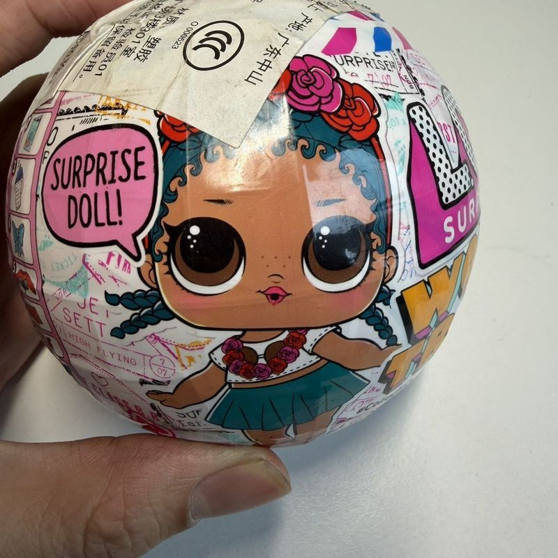 LOL Surprise Doll Unpacking Ball Mystery Box Toy