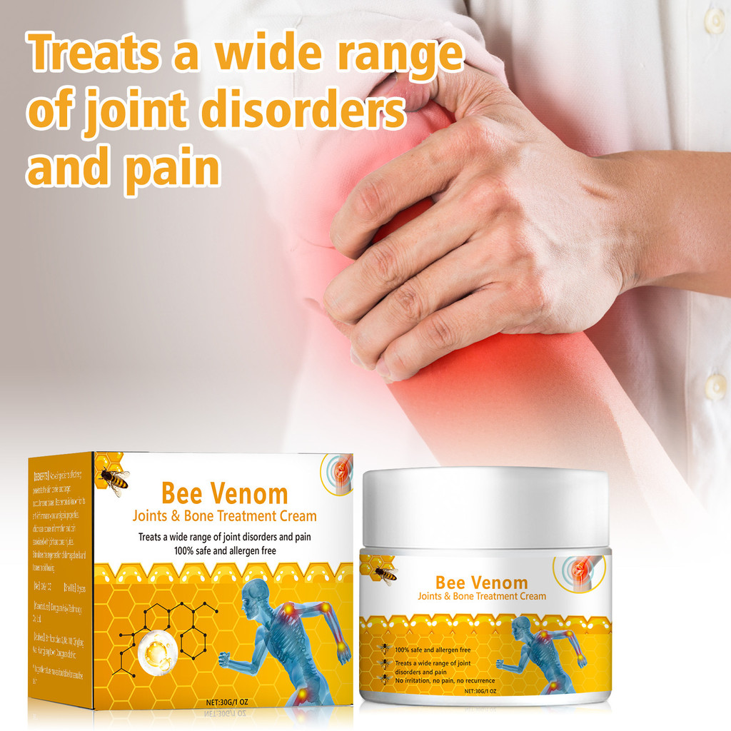 BEE VENOM BEE VENOM Joint Cream BEE VENOM Joint Care Cream Repair บรรเทาปวดเท้ามือ 30g8920260822