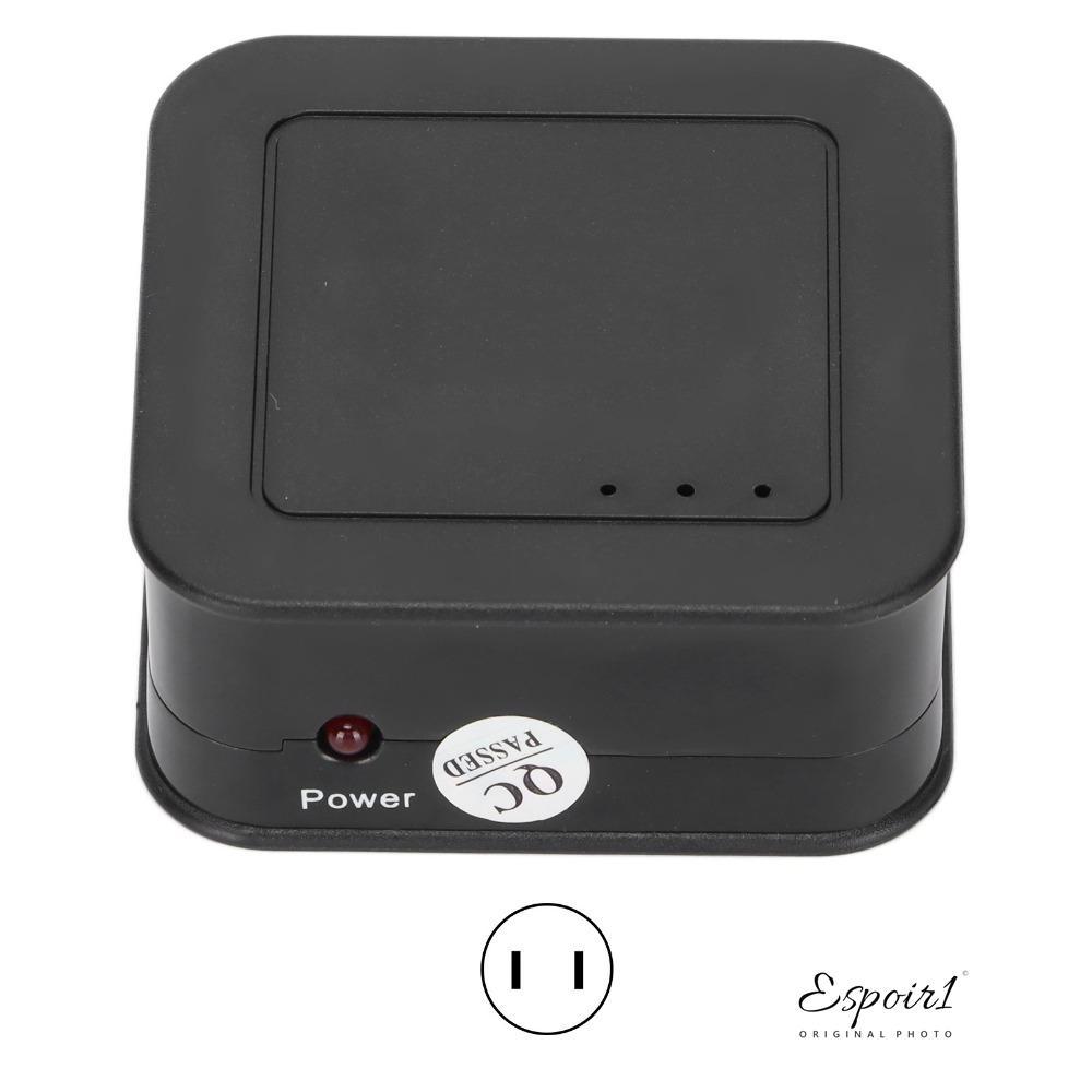 ESPOIR Digital SPDIF Audio Splitter, รองรับ Dolby‐AC3/DTS/LPM 2.0 สําหรับ US Plug Fiber Audio Splitt
