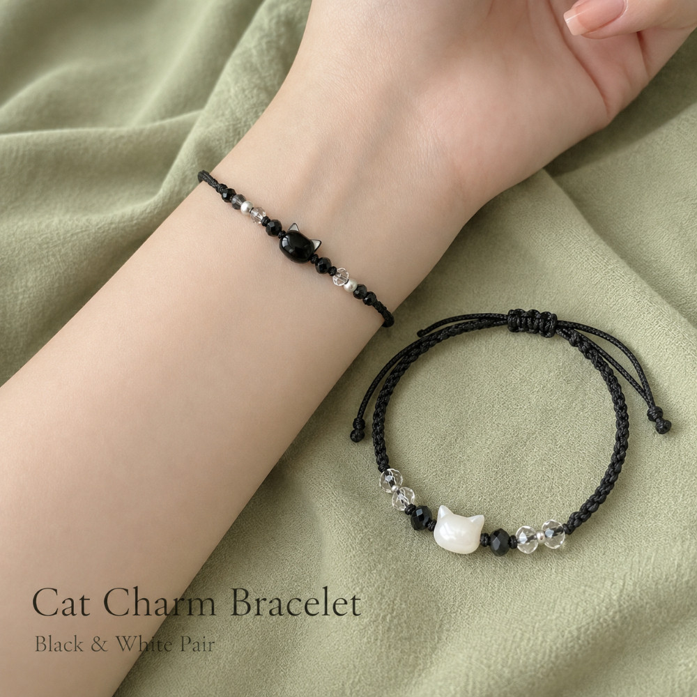 Boho สร้อยข้อมือเปลือกหอยสําหรับคู่รัก Handmade ทอสาย Minimalist Design Lucky Red String ของขวัญเป็นสร้อยข้อมือของขวัญที่ดี