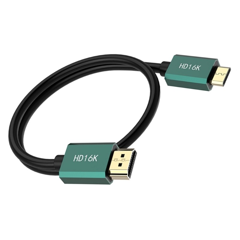 Addtoyou11 พร้อมใช้งาน HDTV Type A to Mini HDTV Type C Cable สําหรับมุมมองวิดีโอสั้น