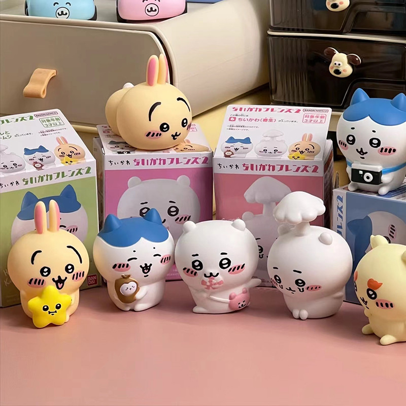 ญี่ปุ่นของแท้ Bandai chikawa chikawa Mystery Box Friends 2 Series รูป Uzachi Parasite chikawa