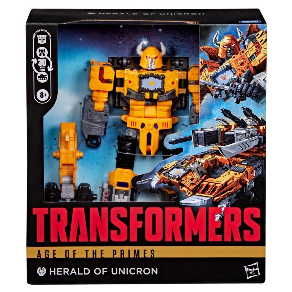 [Hasbro] Transformers Heavenly Meeting Generation L-Class Universe Emperor Command Messenger Soldier