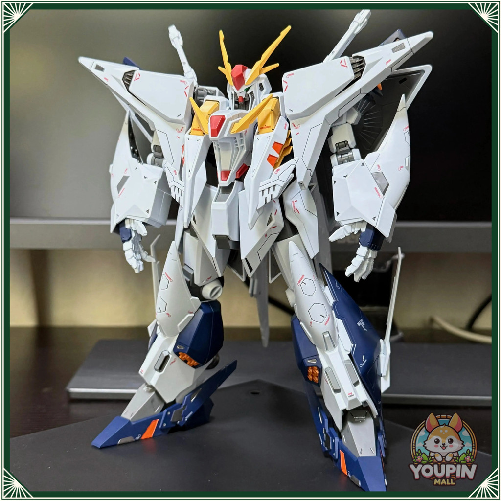 Jujiang Cosie HG 1/144 กระพริบ Hazawei ประกอบหุ่นยนต์โมเดลกันดั้ม