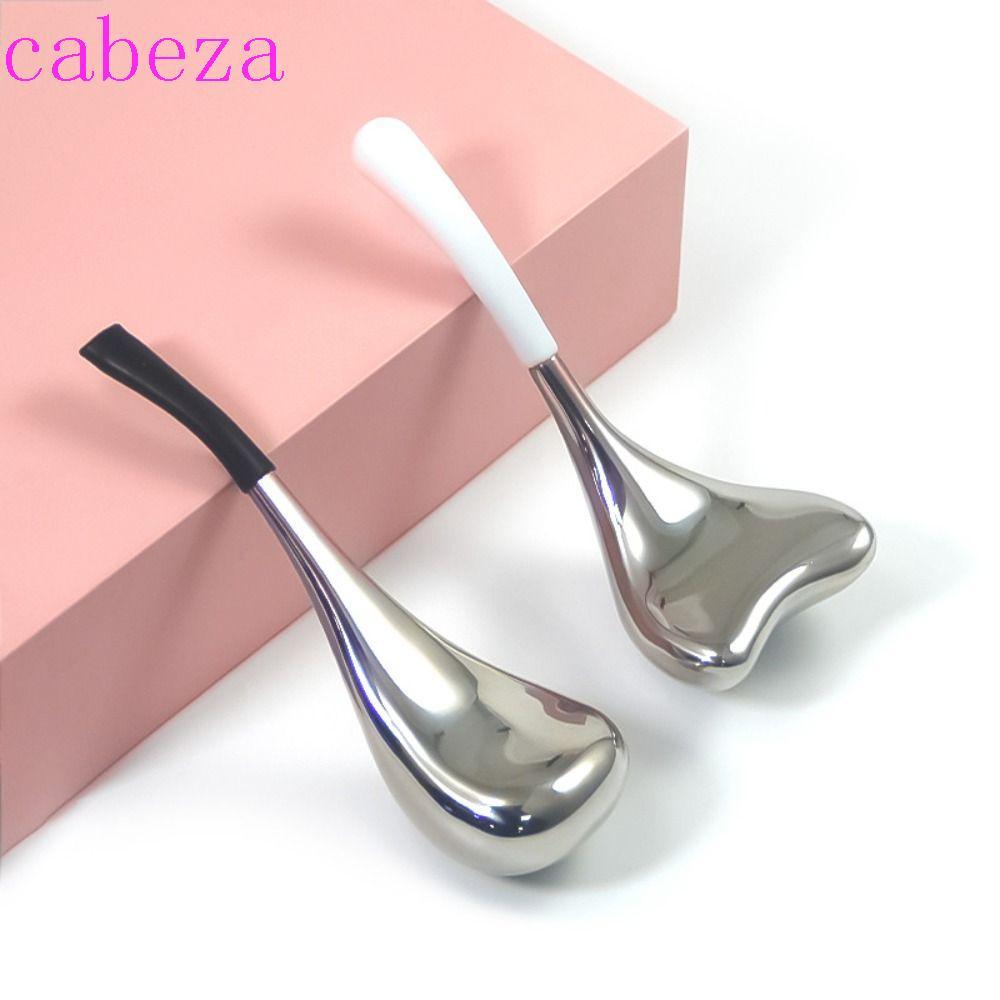 CABEZA Fishtail Ice Globes, Puffiness Eyes Facial Globes Roller, Cryo Sticks SPA สแตนเลส Freeze Face