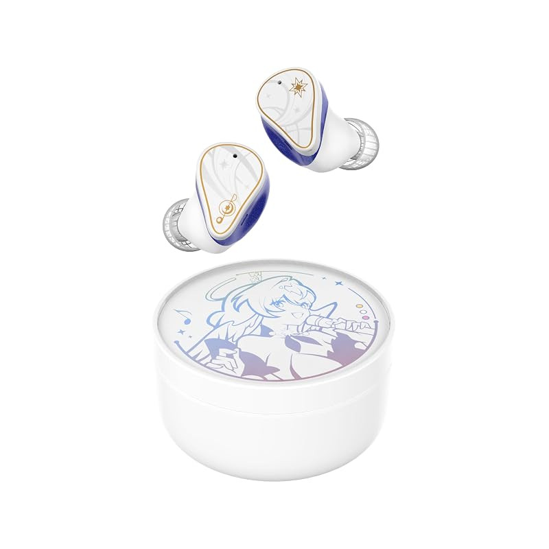 水月雨 MOONDROP x 崩壊：スターレイル Robin's Earphones Wireless Earbuds Canal-type Robbins Special Voice Guidanc