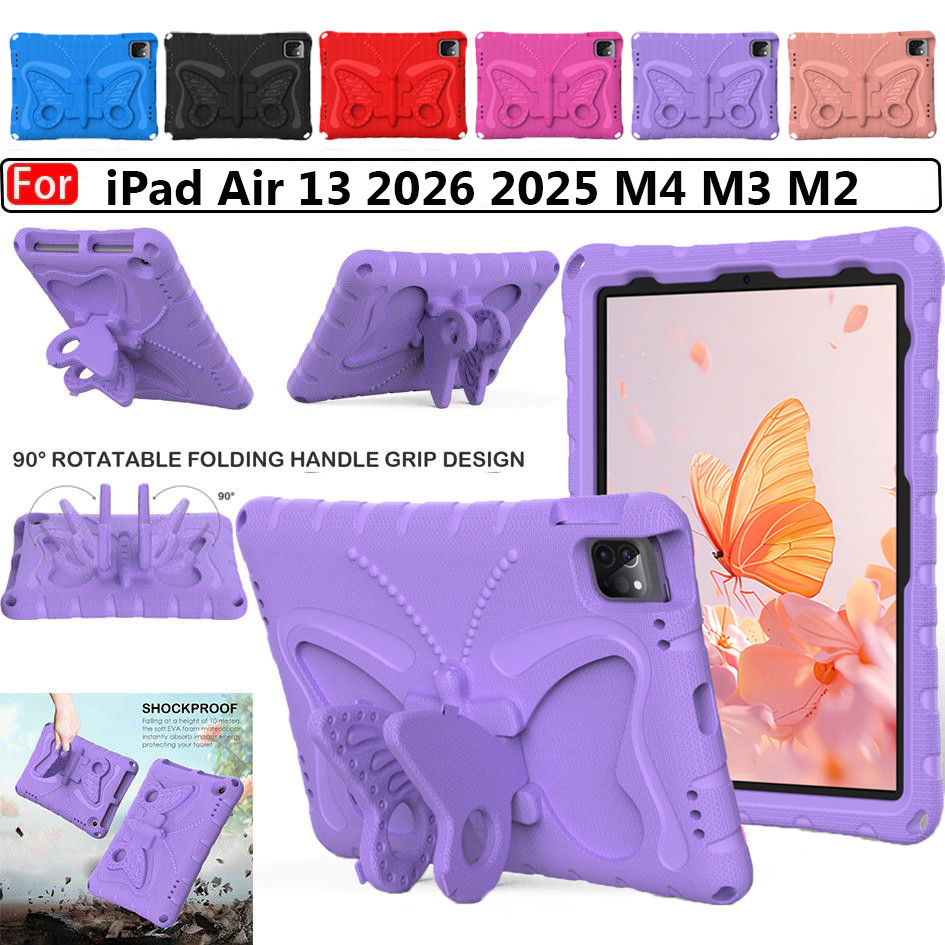 สําหรับIPad Air 13 2026 M4 13 นิ้วPro 13 นิ้ว2025 M5 Air 13 M3 M2 Pro 13 นิ้ว 2024 7th Pro 12.9 นิ้ว