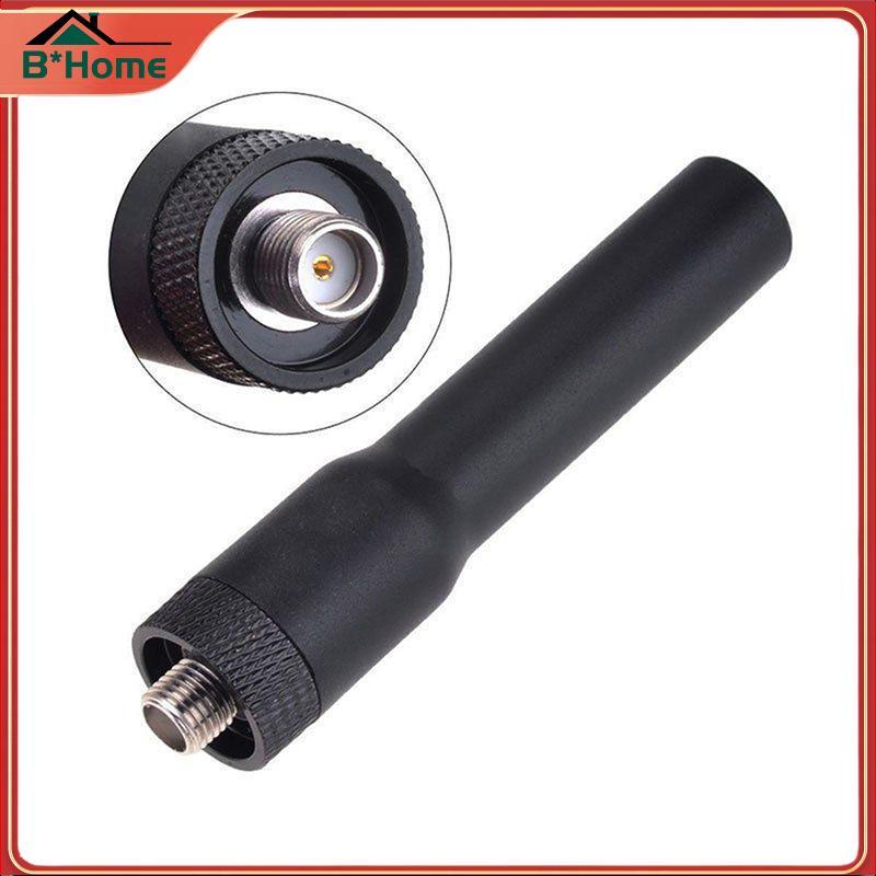 # BHTH# เสาอากาศแบบนุ่ม SF20 SMA-F ตัวเมียสําหรับเครื่องส่งรับวิทยุ UV-5R UV-82 82L BF-888s ~