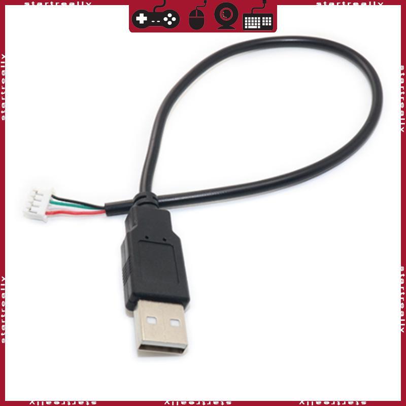 ST PH1 5 Female to USB 2 0 Male to 4 pin Data Cable Transmission 30 ซม. 12 นิ้ว