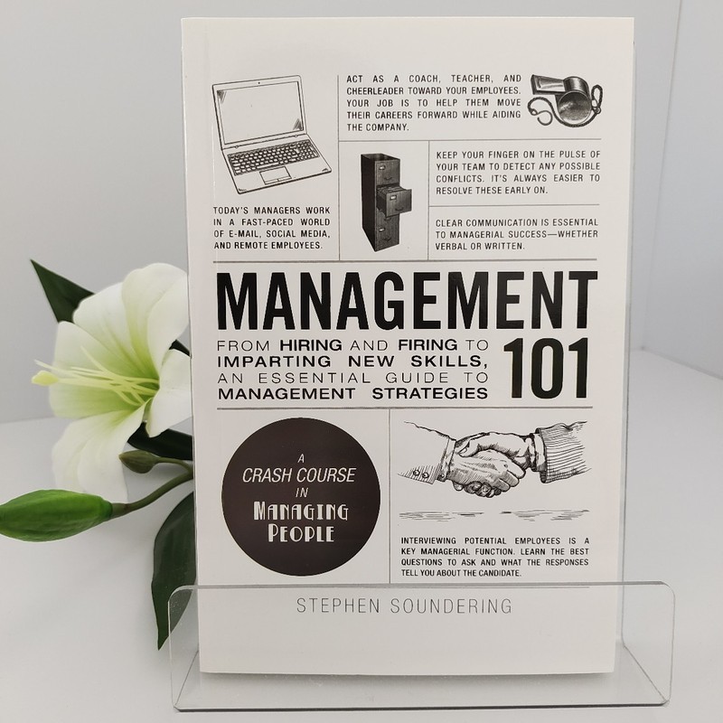 Negotiating 101 101 Series Management เวอร์ชันภาษาอังกฤษหนังสือการจัดการเศรษฐกิจ 821A0026821A0026