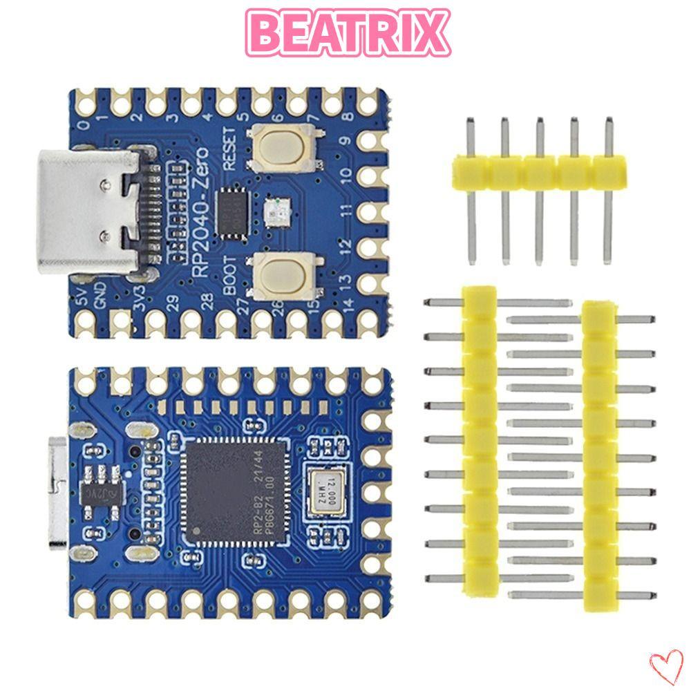 บีทริกซ์‌ Raspberry Pi PICO Board, Zero Form Factor PICO ใช้งานร่วมกับ RP2040 Development Board, อเน