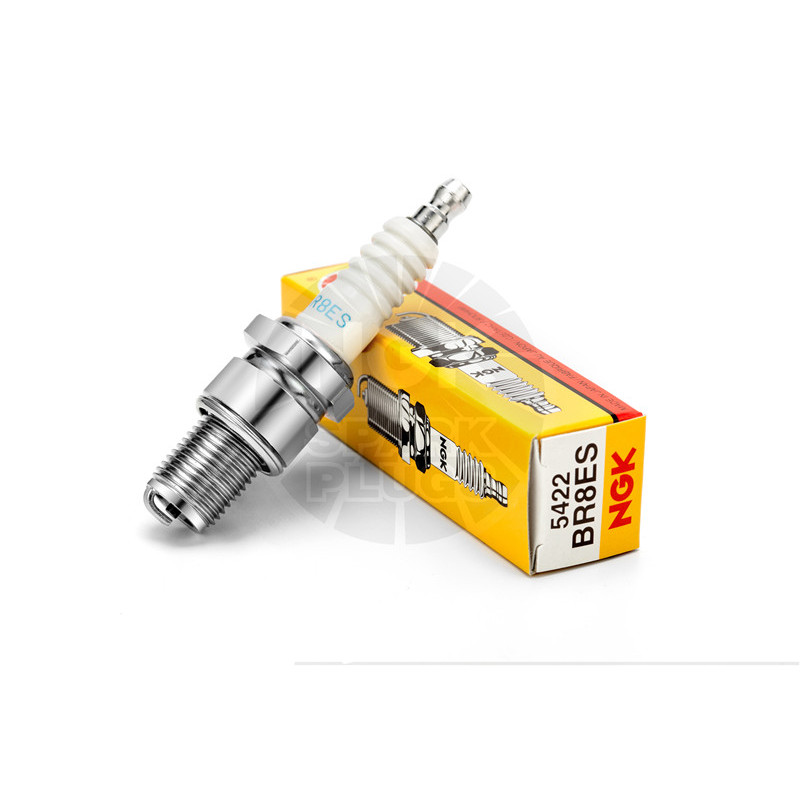 หัวเทียนรถจักรยานยนต์ B8ES BR8ES เหมาะสําหรับ NSR250 TZR250 RMX250 ร่มพลังงานสองจังหวะ