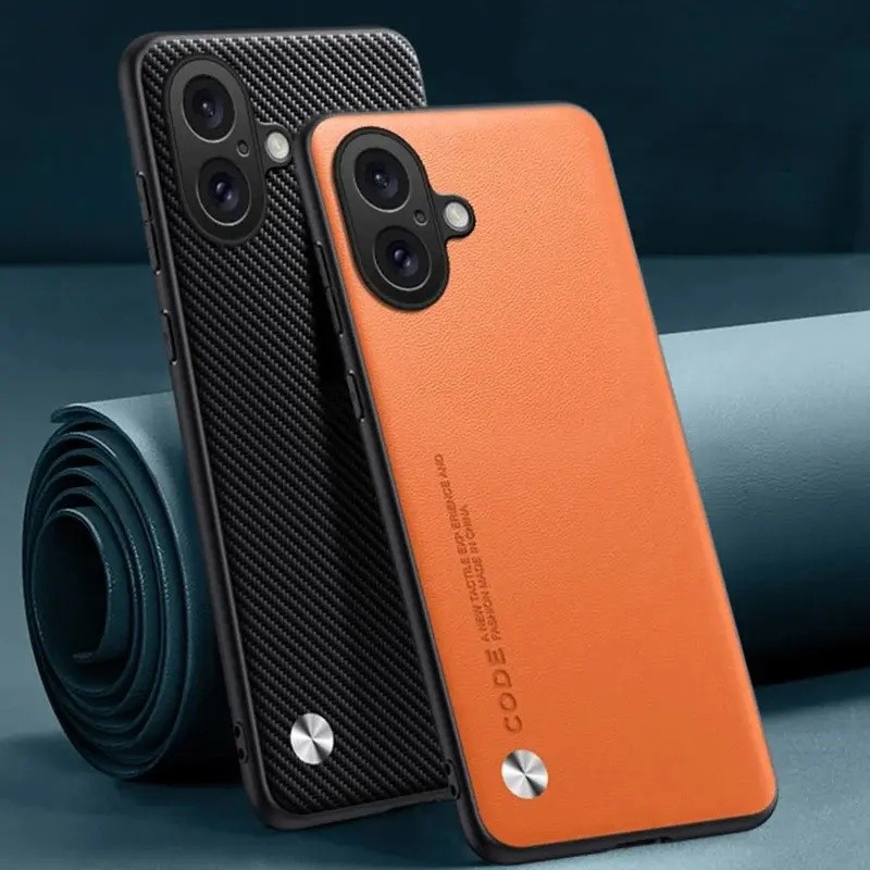หรูหรา PU หนังสําหรับ iPhone 17 ฝาหลัง TPU ซิลิโคนกันกระแทกป้องกันเคสโทรศัพท์สําหรับ iPhone17 i โทรศ