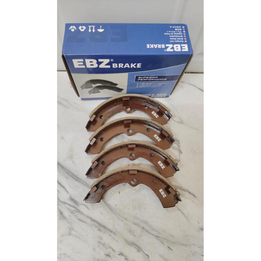 ผ้าเบรคหน้า ก้ามเบรค Mitsubishi Jetstar 84-86 EBZ MB407326