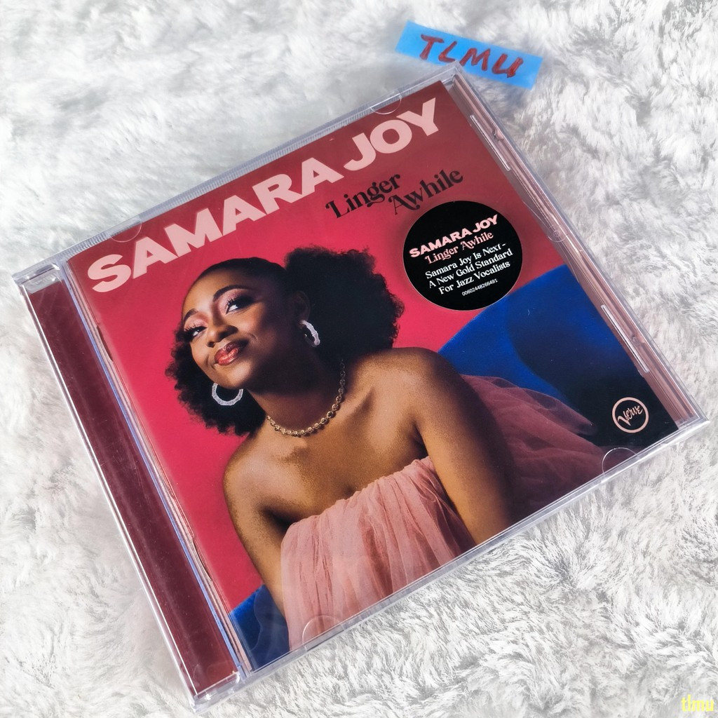 J491 Samara Joy Linger Awhile CD Album 2022 Jazz A0101