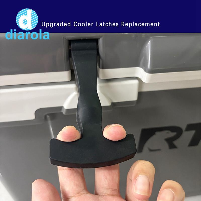 สําหรับ , Haul,Silo 52 Qt Ultra-Light Cooler Latches พร้อม Pry Bar Replacement สําหรับ , diarolath