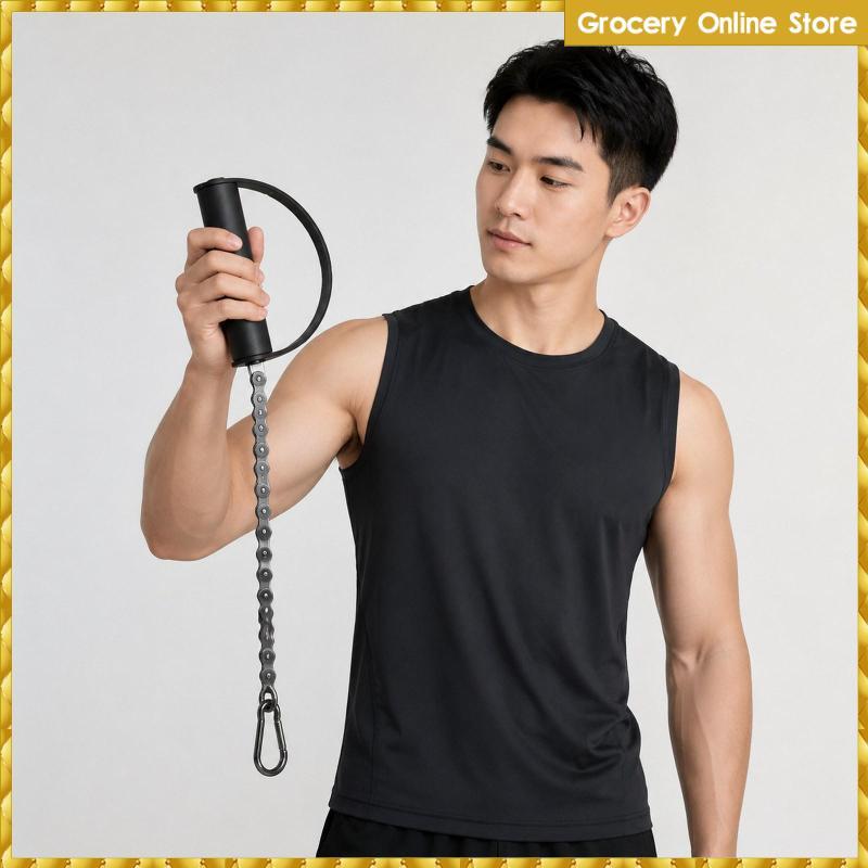 [Wishshopelxl] Arm Wrestling Training Handle Grip Strength Workout Hand Grip Fitness Practical