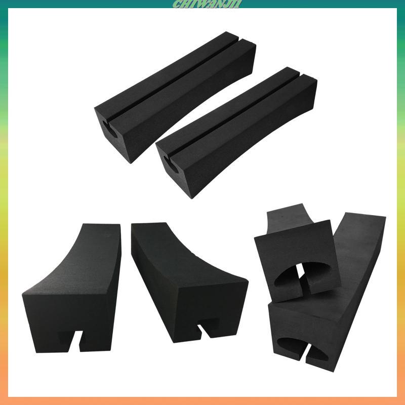 [ Chiwanji1] 2x Car Top Kayak Carrier ติดตั้งง่าย Soft Roof Rack Pad Kayak Carrier อุปกรณ์เสริม