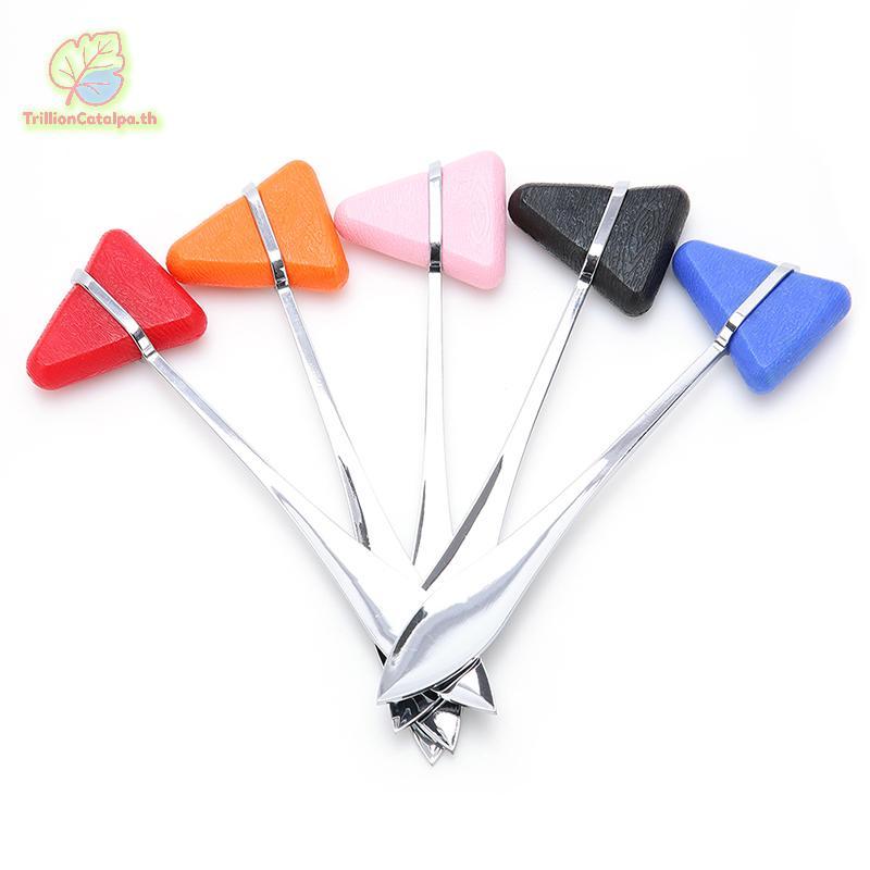TrillionCatalpa Triangle Percussion Neurlogical Hammer Percussor Diagnostic Reflex Hammer TH