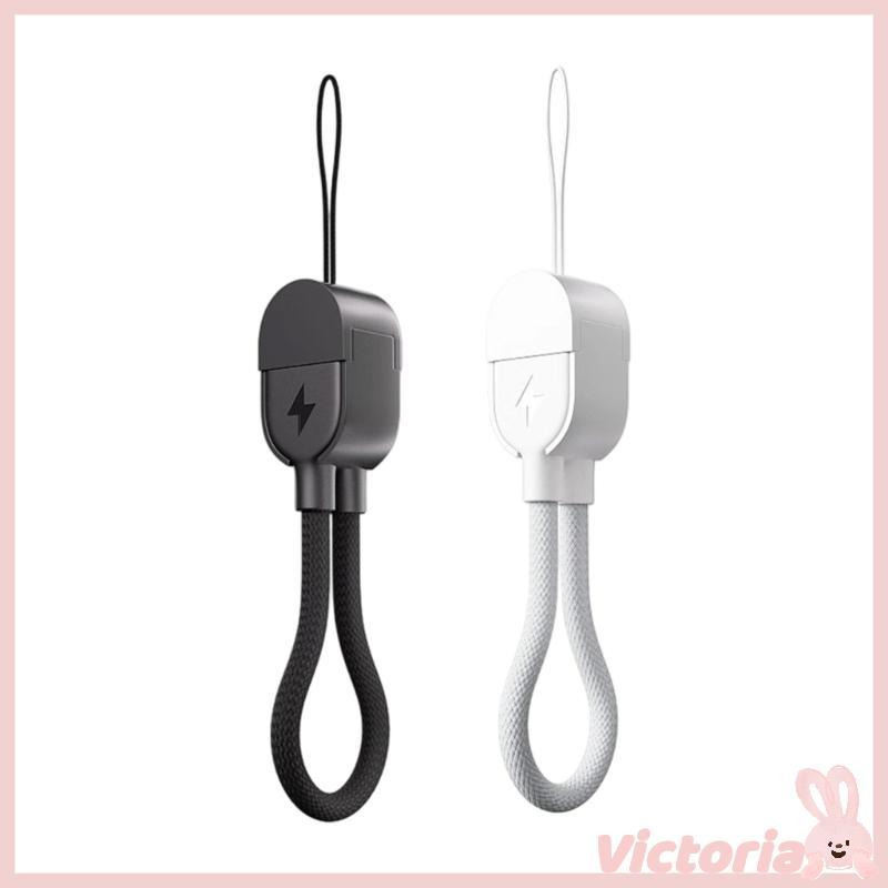 สายพวงกุญแจ VIC 60W Type C สําหรับการชาร์จโต๊ะการเดินทางทุกวันและการใช้งานสํารอง