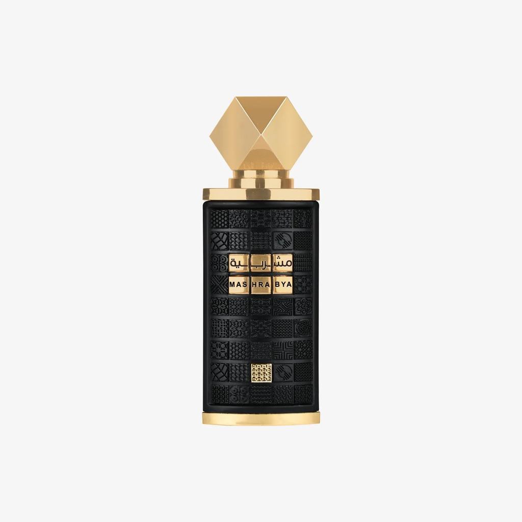 Lattafa Mashrabya for Unisex Eau de Parfum Spray, 3.4 ออนซ์ / 100 มล.