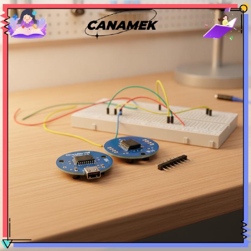 [CANAMEK] 1 ชิ้น RTC โมดูลนาฬิกาเวลาจริง DS3231SN ChronoDot V2.0 I2C สําหรับหน่วยความจํา DS3231 โมดู