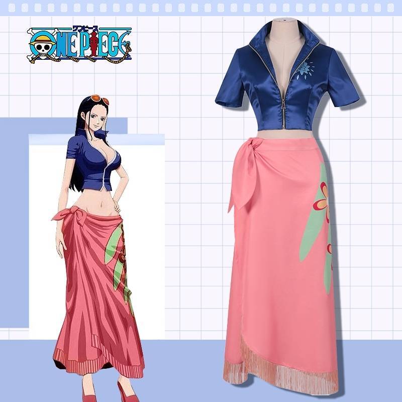 [Hot Sale] One Piece Nico Robin Cosplay Clothing Comic Show Wmnp