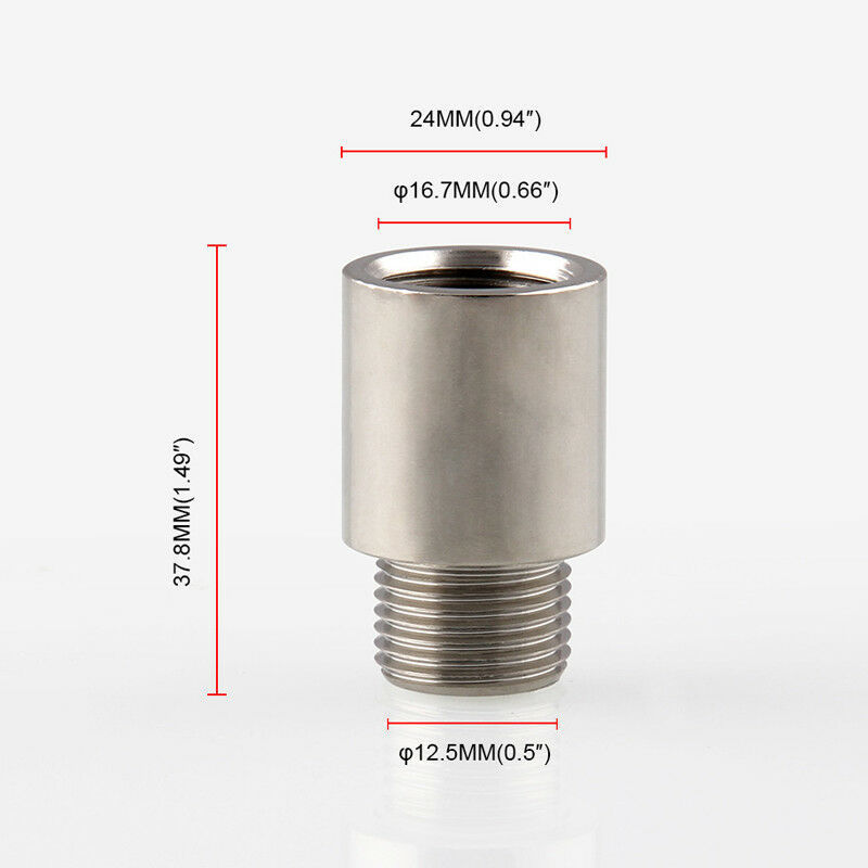 Premium-New Condition Engine Fault Code Fix Connector-M18*1.5 อะแดปเตอร์เหล็กเกลียวสําหรับตรวจสอบซ่อ