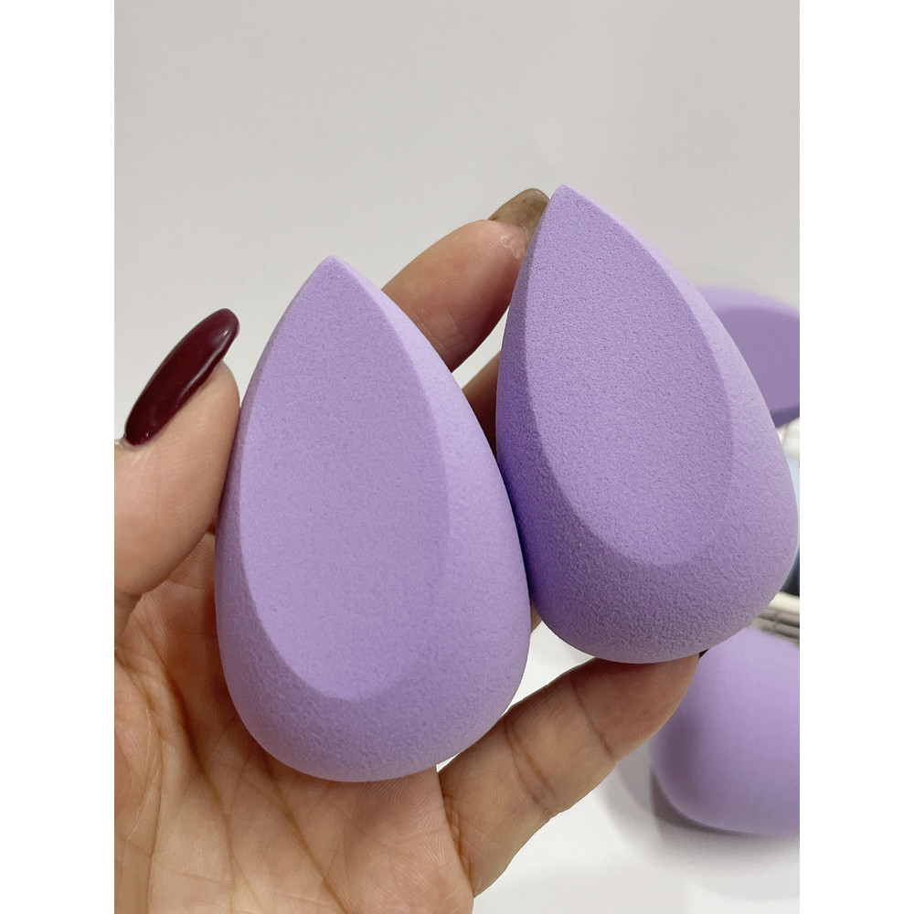 พัฟแต่งหน้า พัฟ Water Drop Cut Beauty Egg Water Drop Cut Beauty Egg Super Soft Do Not Eat Powder Spo