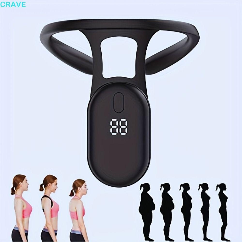 CRAVE Smart Posture Corrector, Posture Shaping Miicro Vibration Posture Training Reminder Sensor, อั