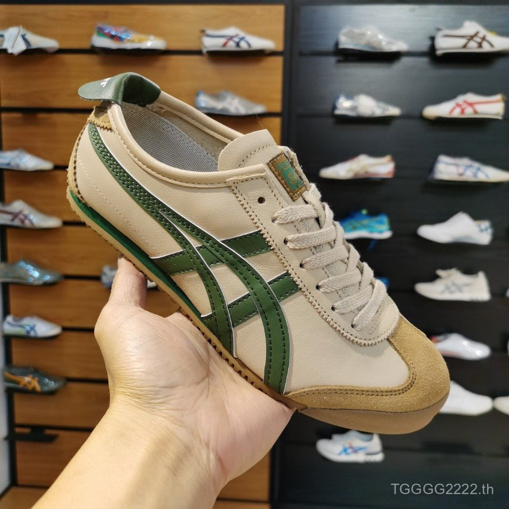 Onitsuka Tigr MEXICO 66 รองเท้าคู่ย้อนยุค รองเท้าลําลอง รองเท้ากีฬา B7VL 56ZO
