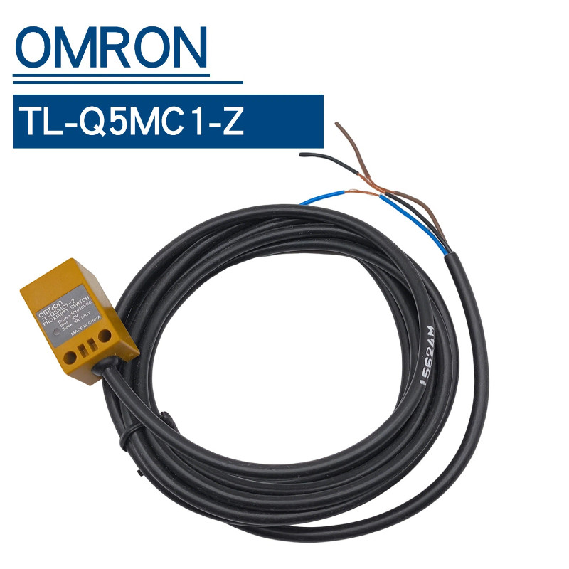 OMRON Square Metal Proximity Switch Sensor TL-Q5MC1-Z C2 สามสาย NPN B1