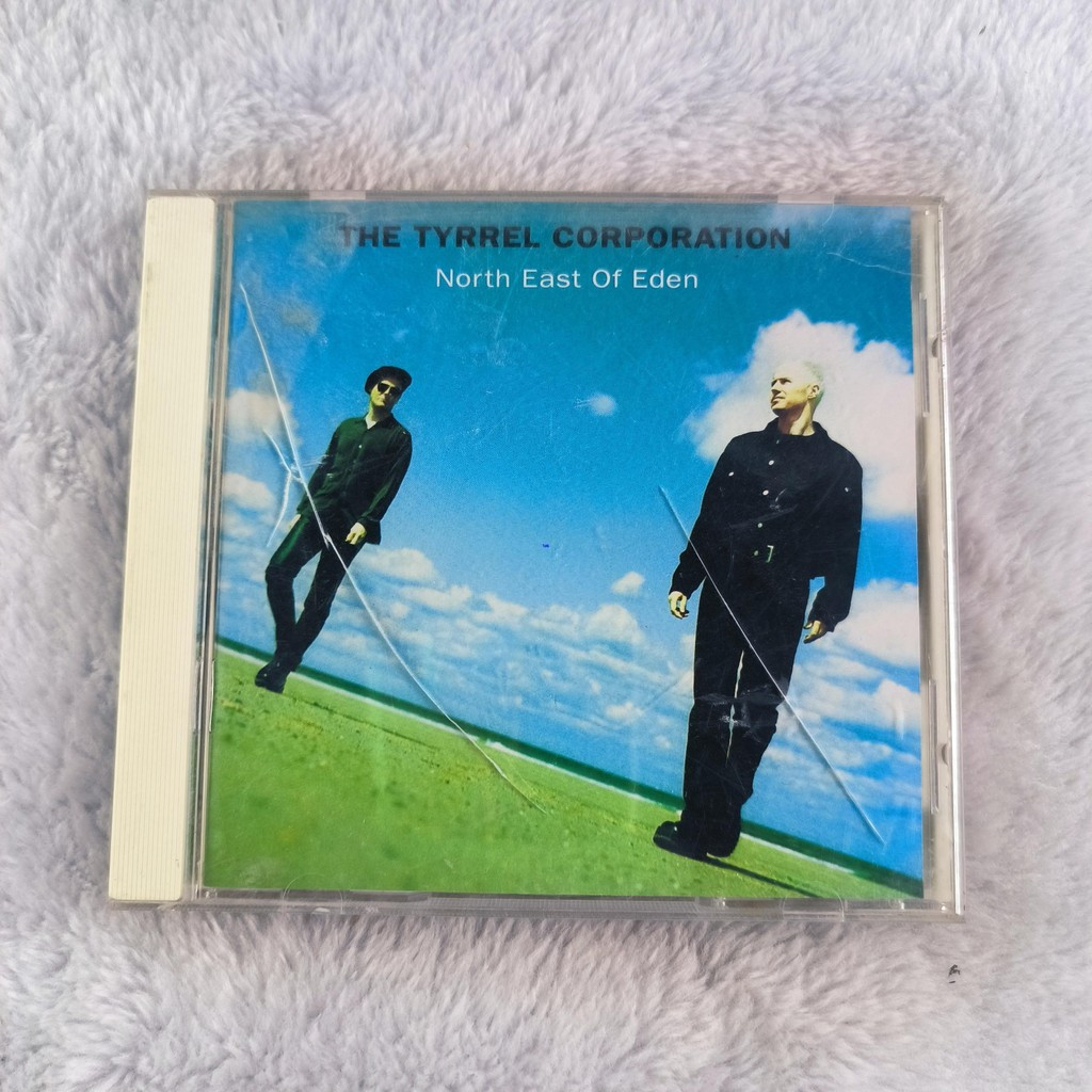 Z729 The Tyrrel Corporation North East Of Eden ซีดีอัลบั้ม C0103