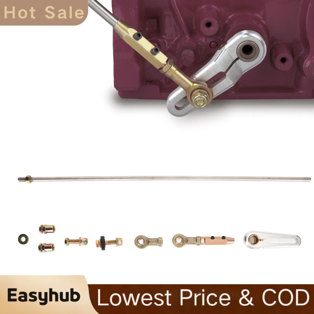 คอลัมน์ Shift Linkage Kit สแตนเลสสตีลอัตโนมัติเกียร์ ACA 1800 สำหรับ 4L60 4L60E 4L80E เกียร์