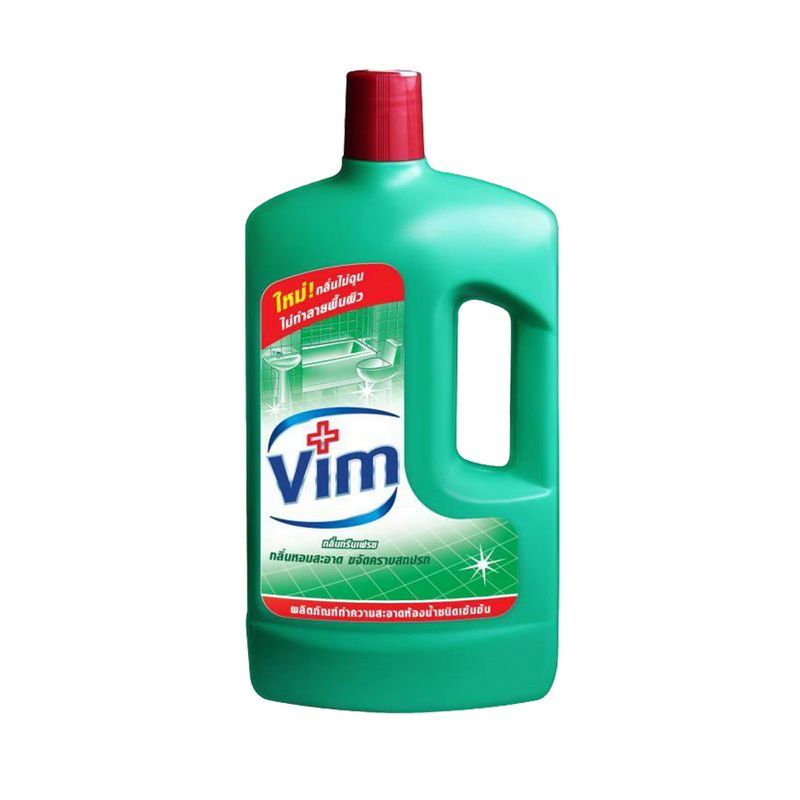 วิมผลิตภัณฑ์ทำความสะอาดห้องน้ำชนิดเข้มข้น 900มล Vim Concentrated Bathroom Cleaner 900ml [หมายเลขบาร์โค้ด 8851932263856 ]