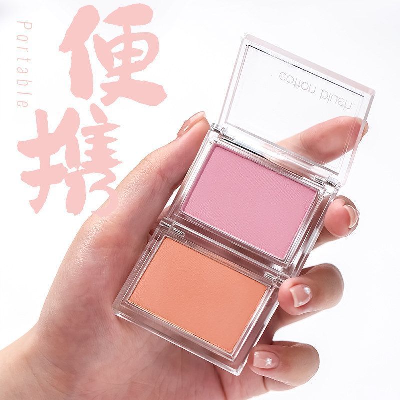 เกาหลีเกาหลี Missha Missha Marshmallow Monochrome Blush Highlighter Contour Shadow ฤดูใบไม้ร่วงไวท์เ